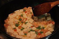 The practice measure of Bao of bean curd of shelled fresh shrimps 7