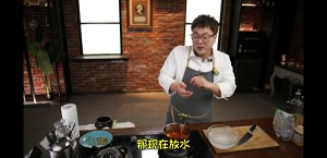 [Bai Bing] the authentic Korea that installs teacher teaching [pickle soup] practice measure 21