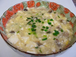 The practice measure of beautiful a thick soup of egg of fleshy rotten bean curd 6