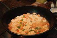 The practice measure of Bao of bean curd of shelled fresh shrimps 8