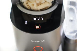 The practice measure of a thick soup of lotus root of sweet-scented osmanthus pear 11