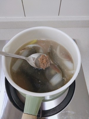 The practice measure of soup-stock of Han type element 2