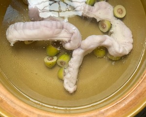 チャイニーズオリーブピンクの腸のスープの測定基準4