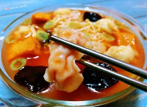 The practice measure of soup of a round mass of food of stay of proceedings of tomato acupuncture needle 10