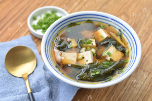 The practice measure of the soup of flavour Ceng bean curd in wintry day 5