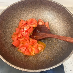 The practice measure of tomato egg soup 6