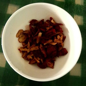 The practice measure of tea of angelica of longan of gas blood double Bu Gongzao 9