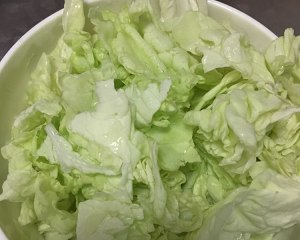 Soup of bolus of Chinese cabbage shrimp - filling kidney filling calcium, low fat high protein, can become darling complementary the practice measure that feed 3