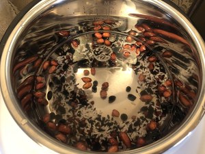 The practice measure that filling gas raises hematic nutrition congee 4