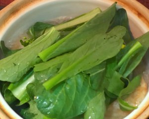 The practice measure of soup of egg of green vegetables of ｜ of quick worker soup 7
