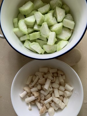 Delicious the practice measure to soup of crying towel gourd egg 1