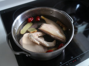 The hand rips duck (match turnip duck soup) practice measure 4