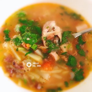 The practice measure of miscellaneous soup of quick worker sheep 9