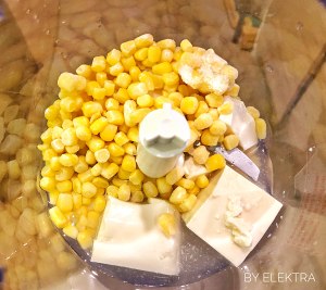 The practice measure of hoosh of corn bean curd 1