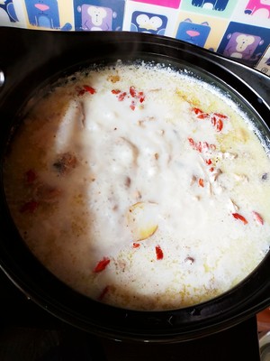 < chicken broth of peppery pig abdomen > , I am super favorite smell, the practice measure of glad small hutch 13