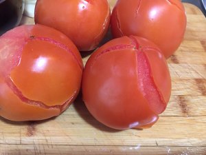 Confidential dish of Laoding - the practice measure of tomato sirlon Bao 5