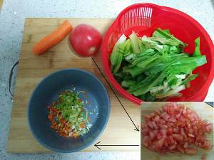 Soup of a knot in one's heart (feline home is appetizing edition) practice measure 1