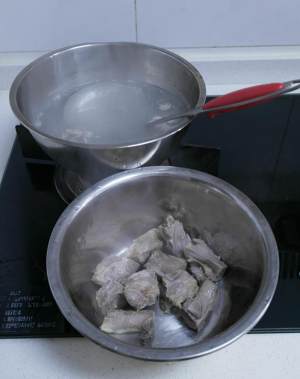The practice measure of yam chop 3