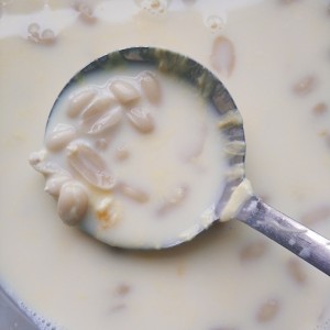 This [earthnut soup] too good also drank practice measure 6
