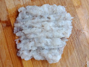 Qing Dynasty is sweet the practice measure of slippery soup of towel gourd shrimp 3