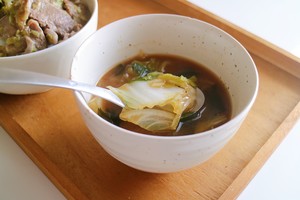 The practice measure of soup of Ceng of taste of food of Chinese cabbage connected through one's relatives 8