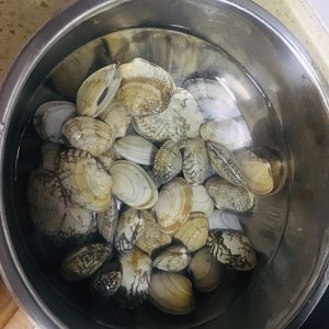 The practice measure of soup of wax gourd beautiful clam 1