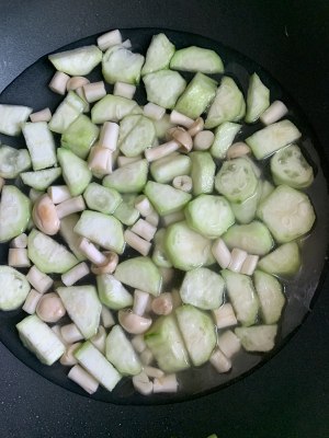 Delicious the practice measure to soup of crying towel gourd egg 5