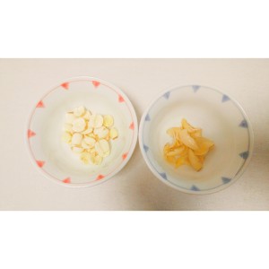 The practice measure of a thick soup of pear of snow of tremella of の rock candy that looks to be able to be done 2