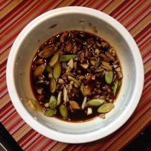 The practice measure of acerbity soup boiled dumpling 6