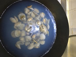 Soup of clam towel gourd, it is the practice move that the tongue wanted delicacy to drop ～ really 4