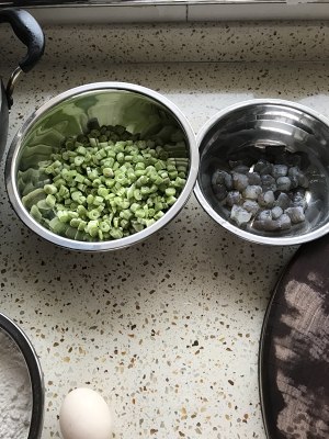 The practice measure that exceeds soup of simple a knot in one's heart of kidney bean of shelled fresh shrimps 5