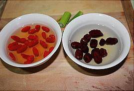 The practice measure of columbine boiling water of milk of jujube a surname 4
