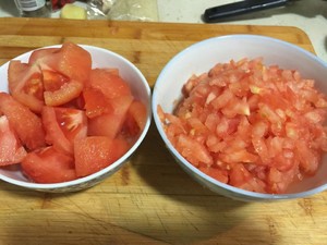 Confidential dish of Laoding - the practice measure of tomato sirlon Bao 7