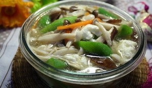 The practice measure of soup of towel gourd of lotus bacterium stay of proceedings 15