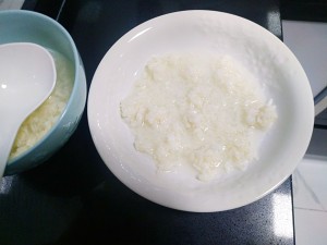 The practice measure of chromatic stuffed dumplings masse of glutinous rice flour served in soup 5