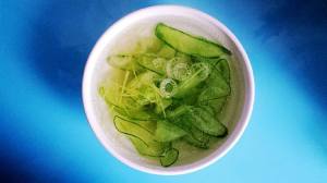 Intestines and stomach of the Qing Dynasty after the section, boiling water of not ordinary cucumber of Sun of bright ~ bamboo? 