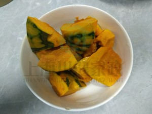 The practice measure of clam pumpkin hoosh 1