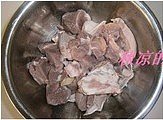 The practice measure of hotpot of boiled in clear soup 1