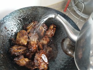 Bone of sauce sweet beefsteak (sweet Shang Nong of fleshy sodden bone is delicious) practice measure 8
