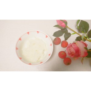 The practice measure of a thick soup of pear of snow of tremella of の rock candy that looks to be able to be done 3