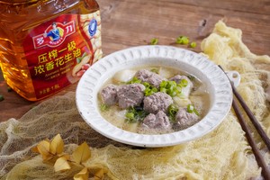 The practice measure of banquet of home of gold of X of peanut oil of aroma of much power of │ of soup of a round mass of food of autumn pear beef 7