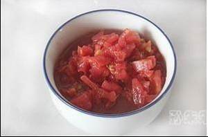The practice measure of tomato egg soup 3