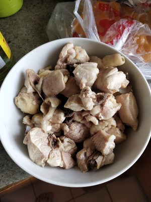 < chicken broth of peppery pig abdomen > , I am super favorite smell, the practice measure of glad small hutch 4