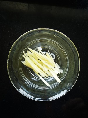 The practice measure of soup of turnip of piscine head bean curd 1