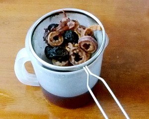 Plum juice (colleague hall recipe) practice measure 4