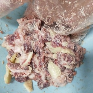 The practice measure of beef soup 3
