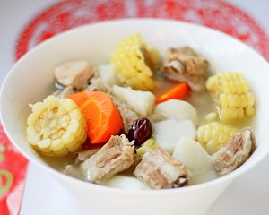 The practice move that sees the boiling water of chop of corn of yam of preserve one's health that meets 10