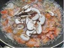The practice measure of rural and vegetable soup 5