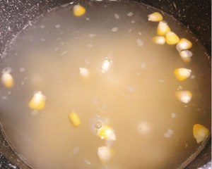 Fresh and tender egg spends corn the practice measure of soup 4