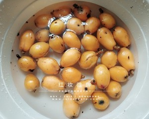 The practice measure of syrup loquat 1
